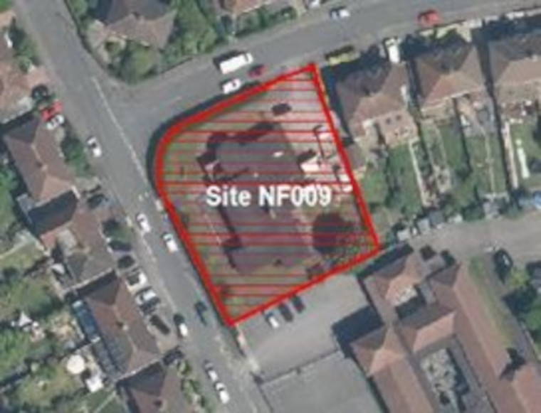 Site plan reference NF009