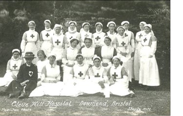 Nurses from Cleve Hospital