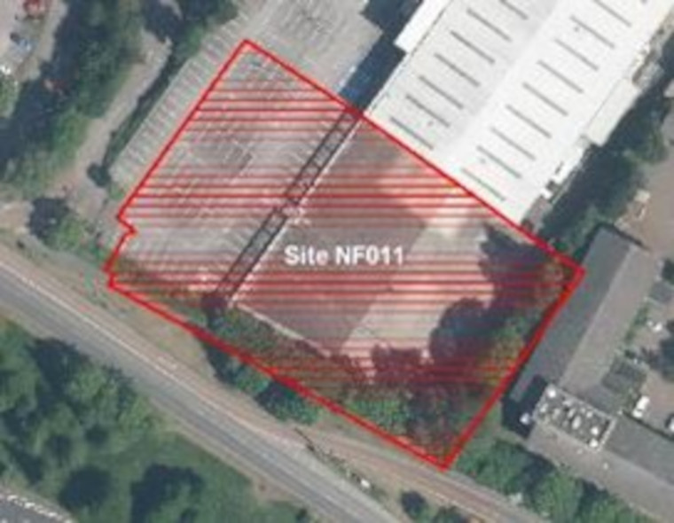 Site plan reference NF011