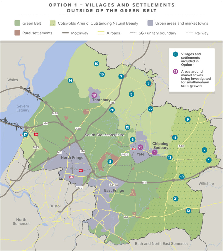 Creating sustainable rural villages and settlements BETA South