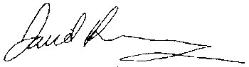 Dave Perry signature